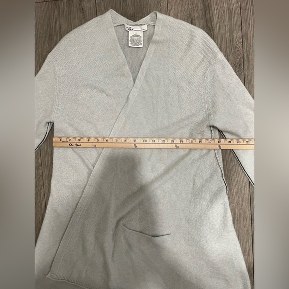 Paychi‎ Guh 100% Cashmere Cardigan Sz S/M - Picture 6 of 9